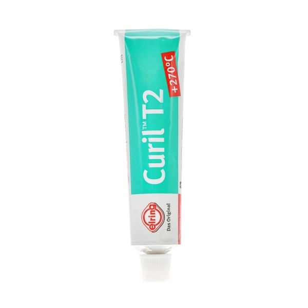 Dichtmasse Curil! T2 - 70 ml-Dosiertube - Flüssigdichtung bis +270°C"