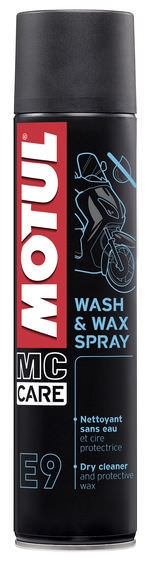 Motul E9: Wash & Wax (Aerosol)