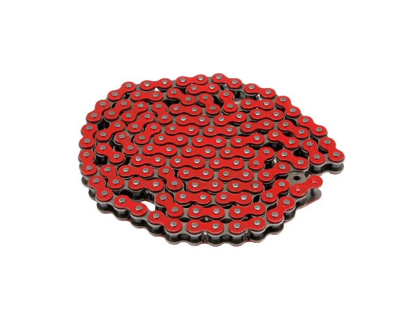 Rollenkette verstärkt rot mit 136 Gliedern für SIMSON