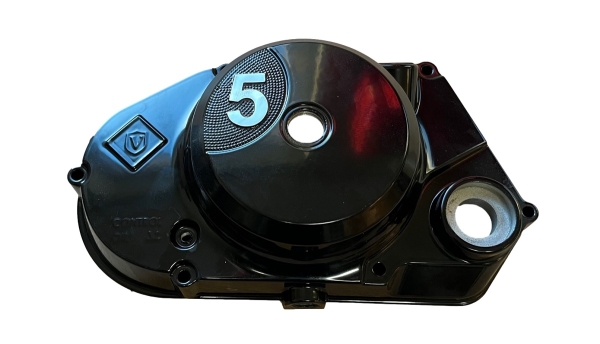Kupplungsdeckel 5-Gang schwarz gepulvert passend für SIMSON
